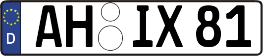 AH-IX81
