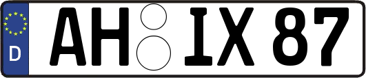 AH-IX87