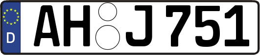 AH-J751