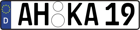 AH-KA19