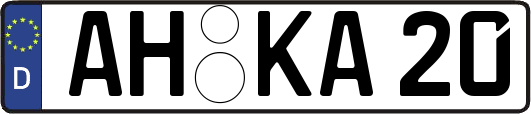 AH-KA20
