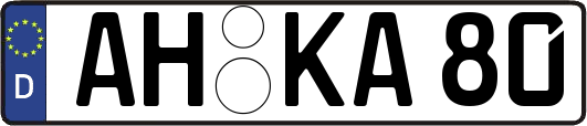 AH-KA80