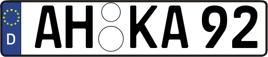 AH-KA92