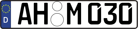 AH-M030