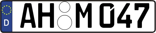 AH-M047