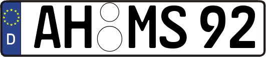 AH-MS92
