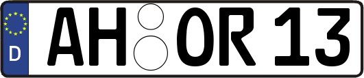 AH-OR13
