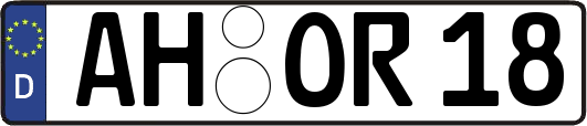 AH-OR18