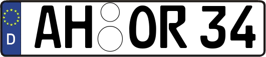 AH-OR34