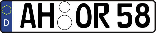 AH-OR58