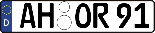 AH-OR91