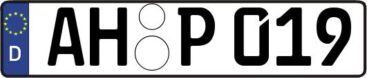 AH-P019