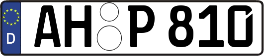AH-P810