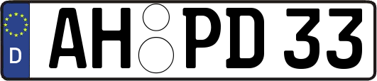 AH-PD33
