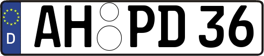 AH-PD36
