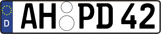 AH-PD42