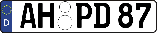 AH-PD87