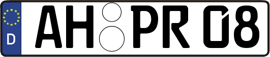 AH-PR08