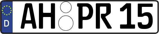 AH-PR15