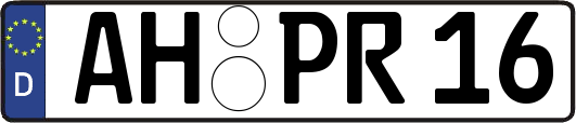 AH-PR16