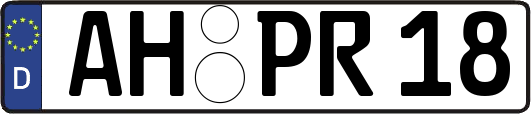 AH-PR18