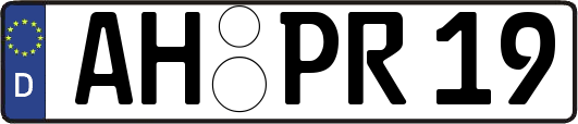 AH-PR19