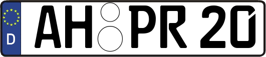 AH-PR20