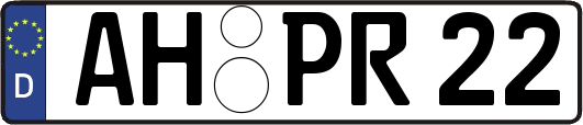 AH-PR22