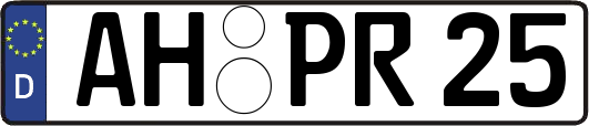 AH-PR25
