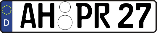 AH-PR27