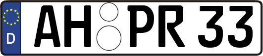 AH-PR33