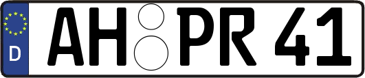 AH-PR41