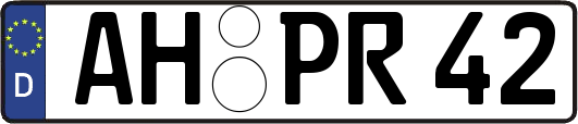 AH-PR42