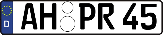 AH-PR45