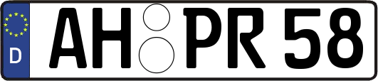 AH-PR58