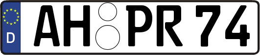 AH-PR74