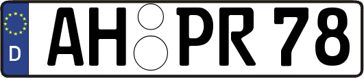 AH-PR78