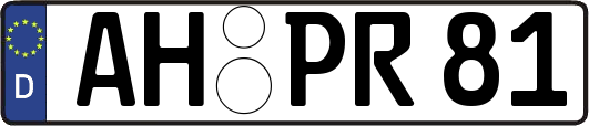 AH-PR81