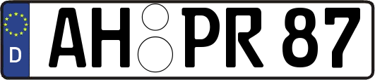 AH-PR87