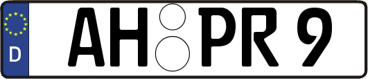 AH-PR9