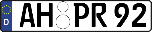 AH-PR92