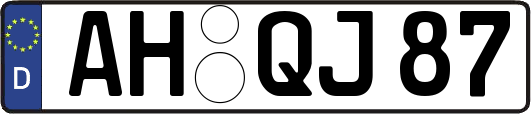 AH-QJ87