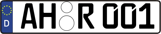 AH-R001