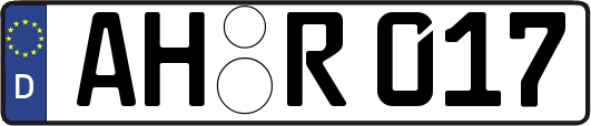 AH-R017