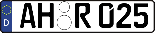 AH-R025