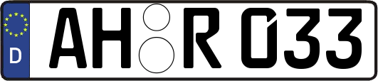 AH-R033