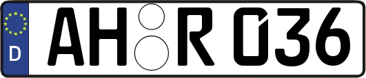 AH-R036