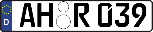 AH-R039