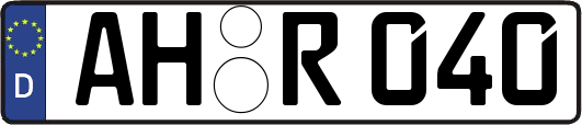 AH-R040