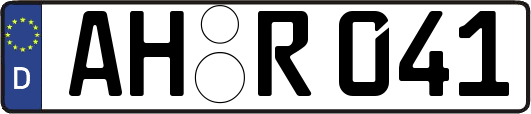 AH-R041